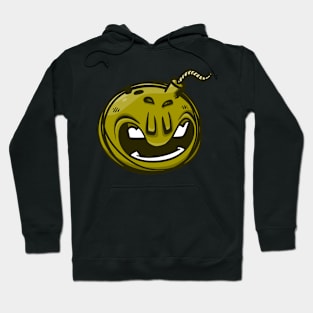 yellow bomb Hoodie